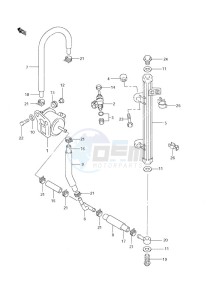 DF 60 drawing Fuel Injector