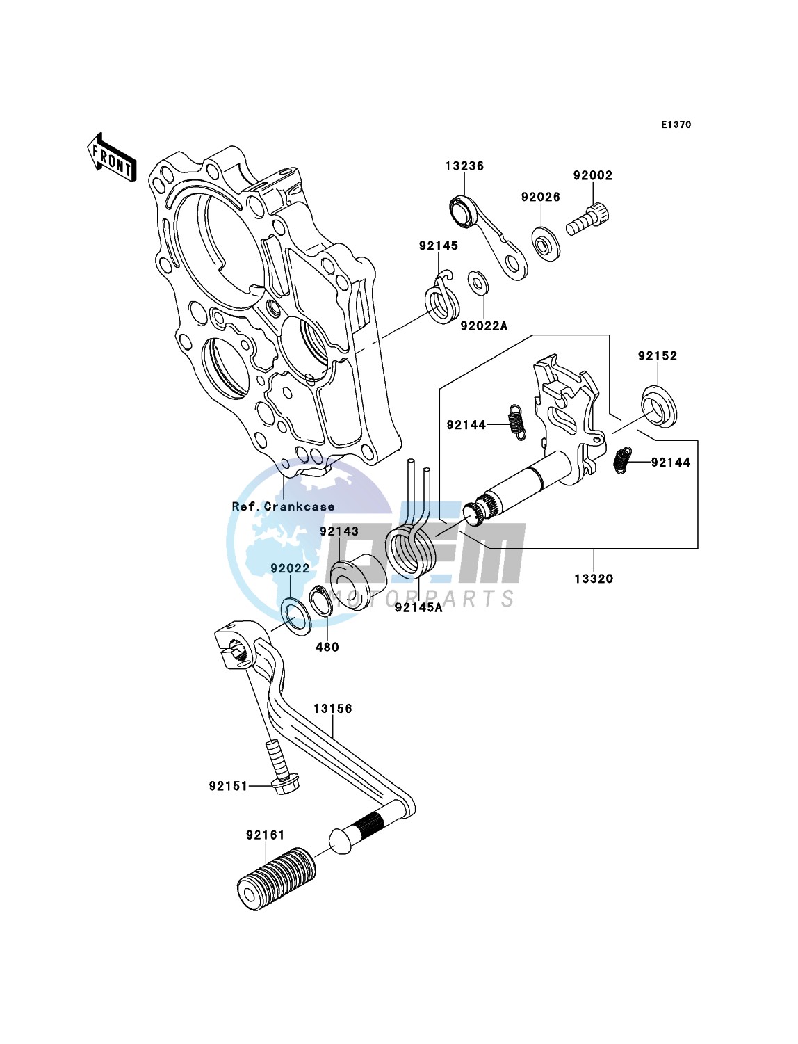 Gear Change Mechanism