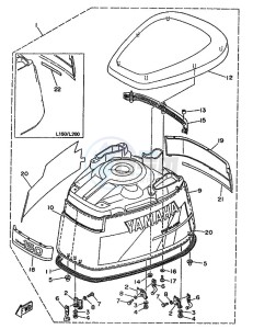 L200BETO drawing TOP-COWLING