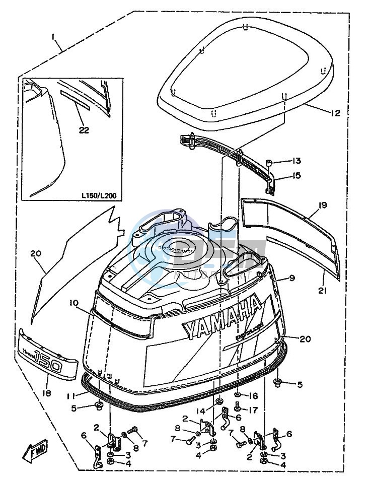 TOP-COWLING