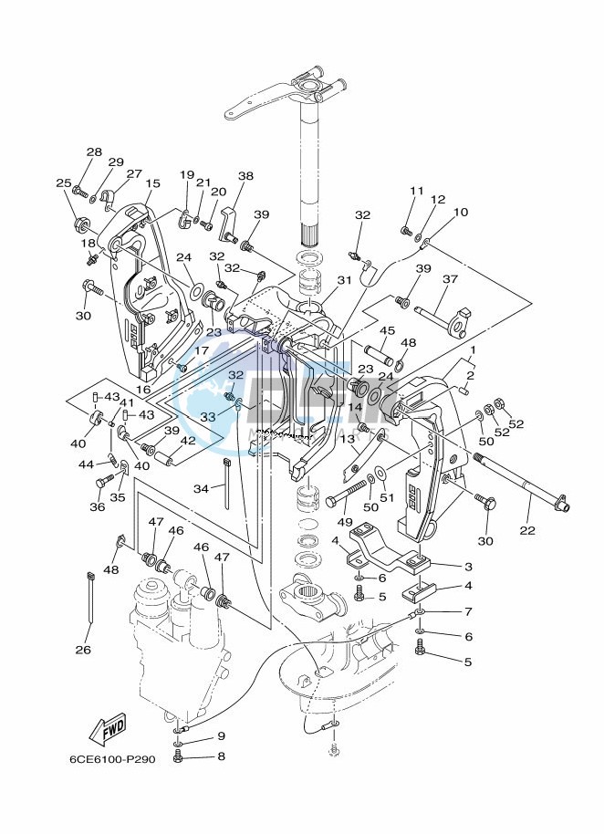 FRONT-FAIRING-BRACKET