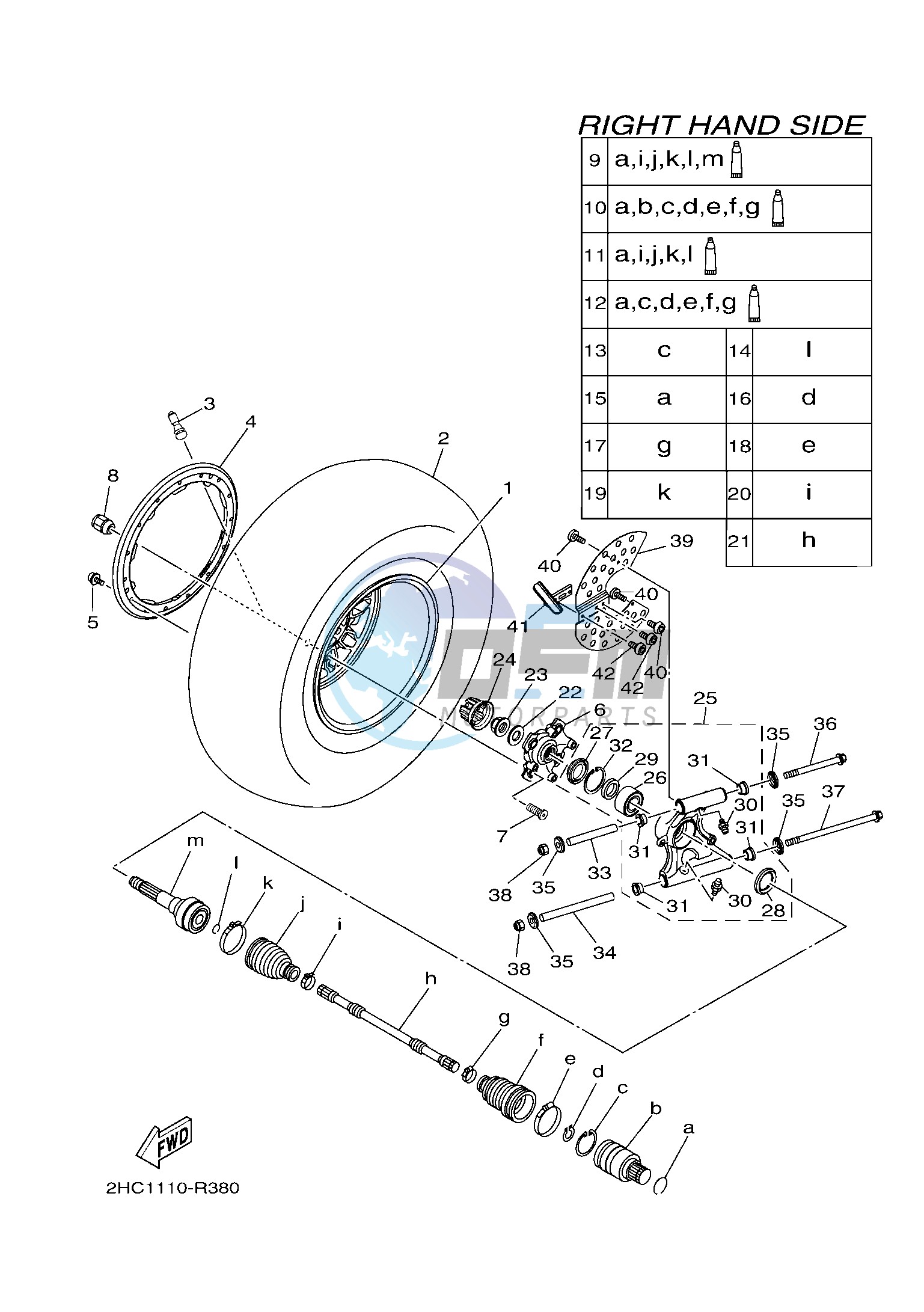 REAR WHEEL 2