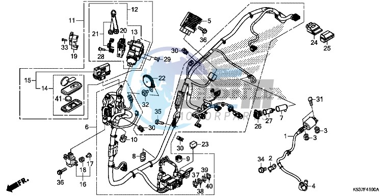 WIRE HARNESS