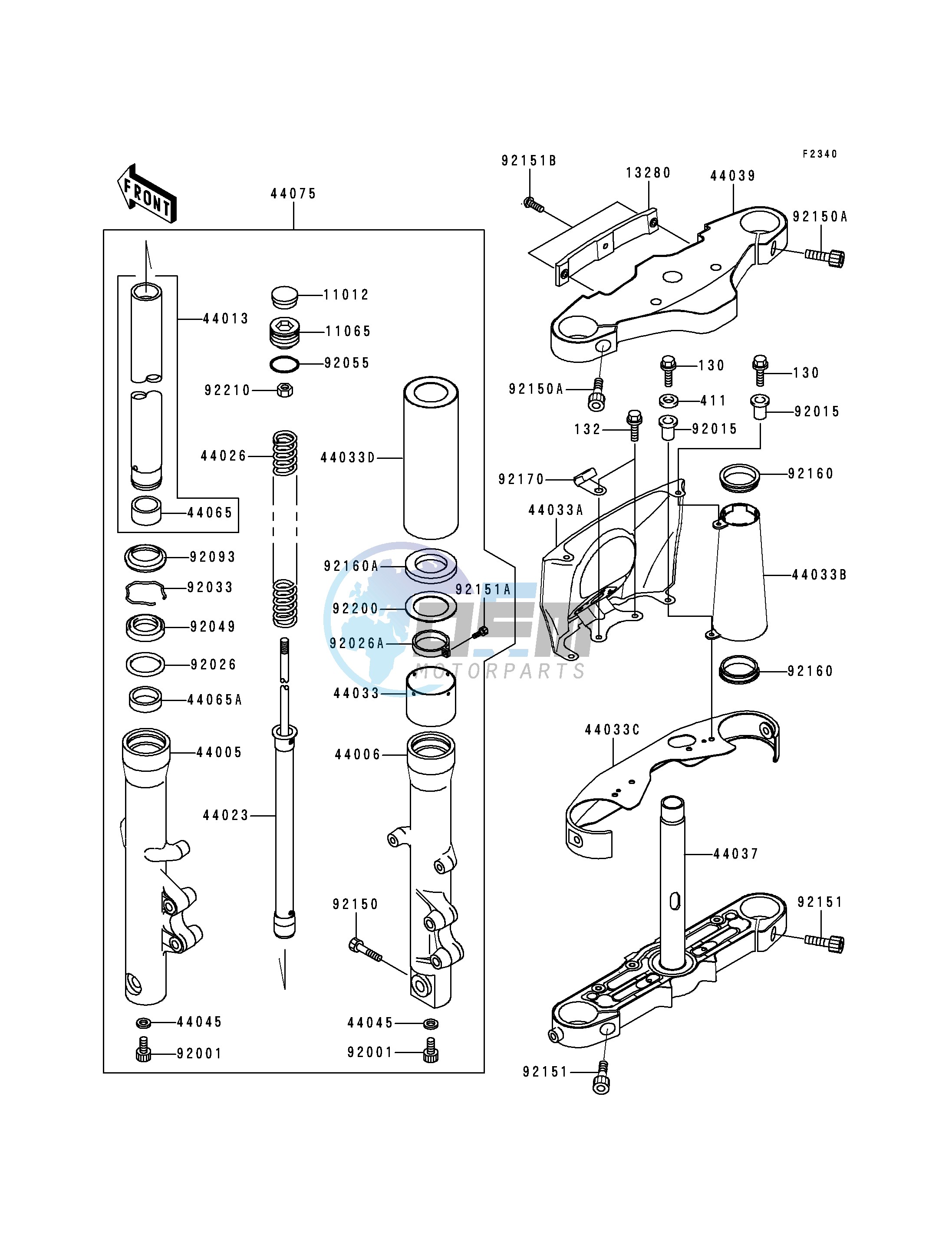 FRONT FORK