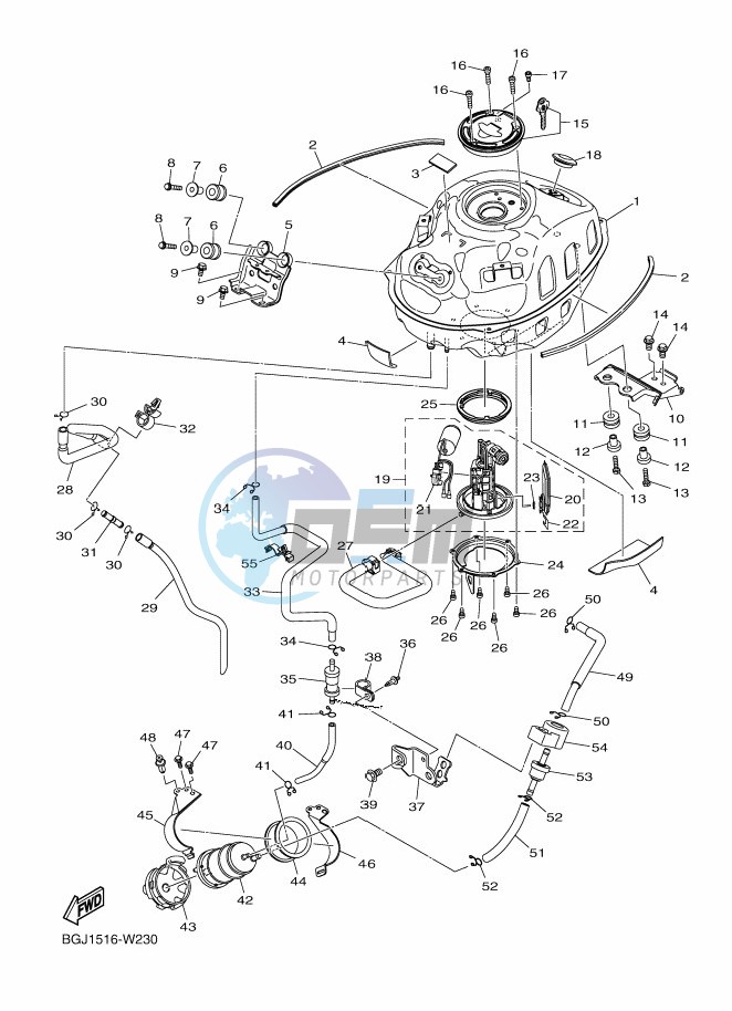 FUEL TANK