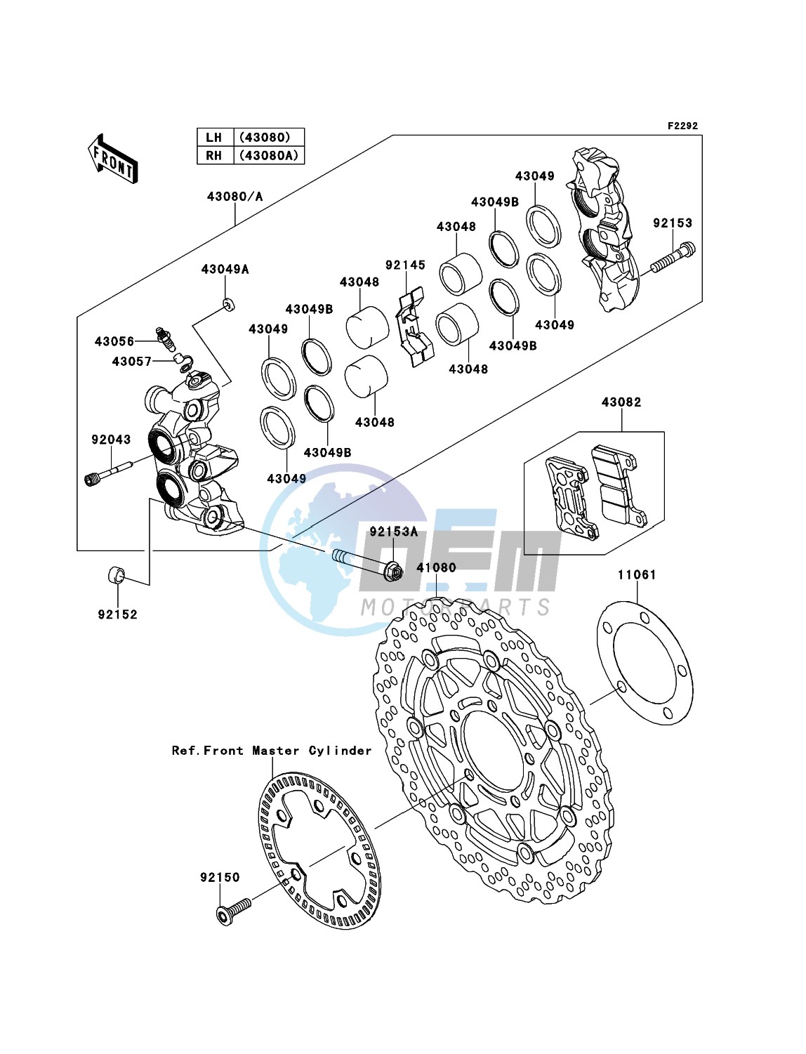 Front Brake