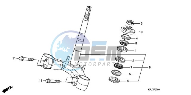 STEERING STEM