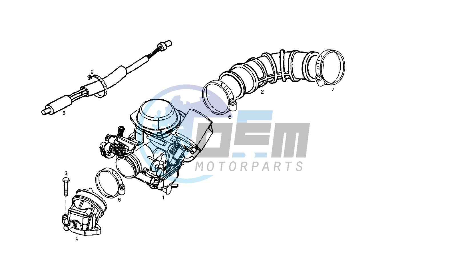 CARBURETOR ASSY