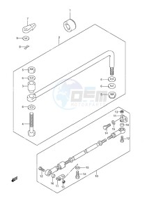 DF 50 drawing Drag Link