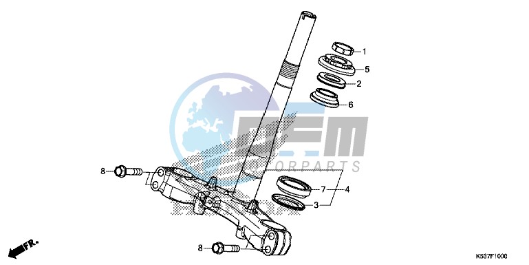 STEERING STEM