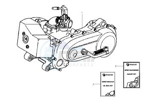 Typhoon 50 drawing Engine