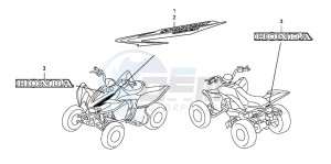 TRX400EX SPORTRAX 400EX drawing MARK (TRX400EX8)