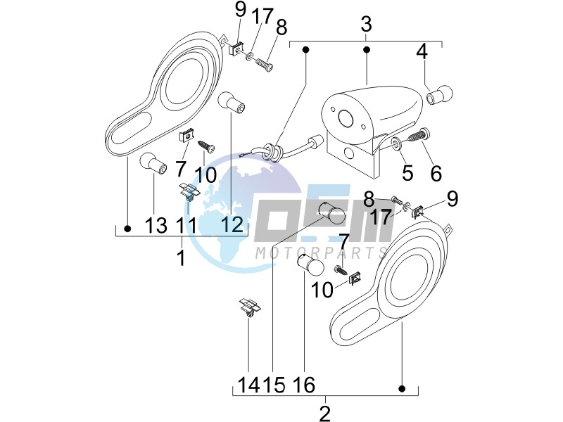 Tail light - Turn signal lamps