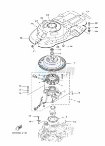 F115AETL drawing IGNITION