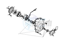 GP1 - 250 CC VTHPS1A1A drawing GENERATOR