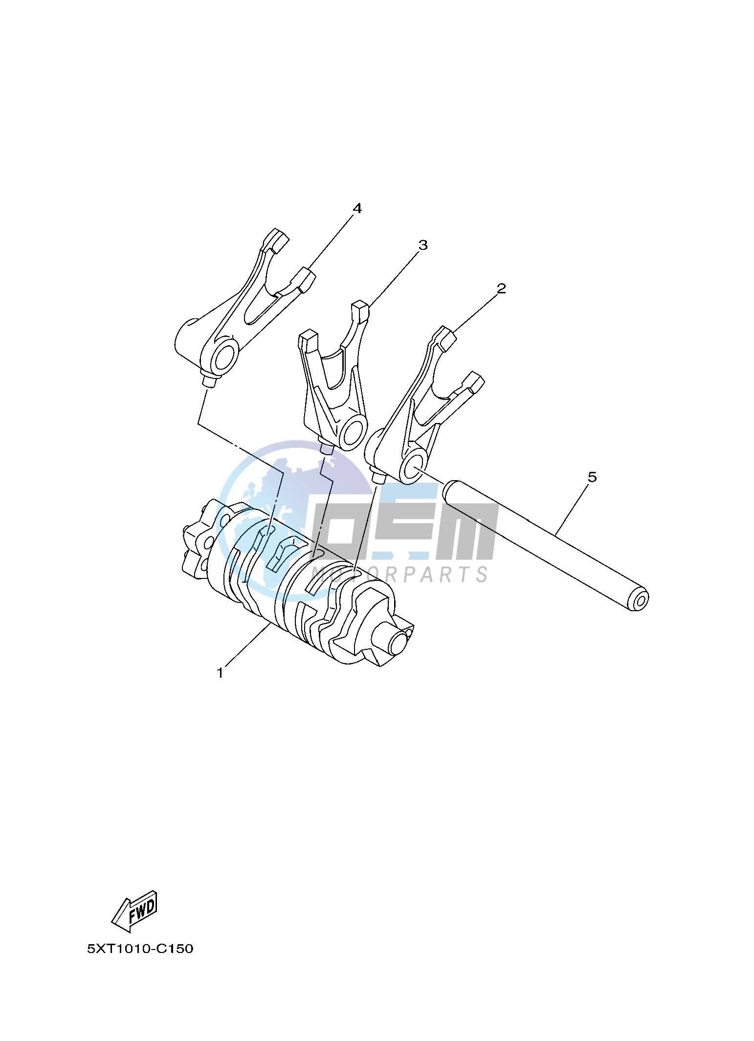 SHIFT CAM & FORK