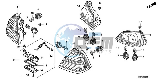 REAR COMBINATION LIGHT