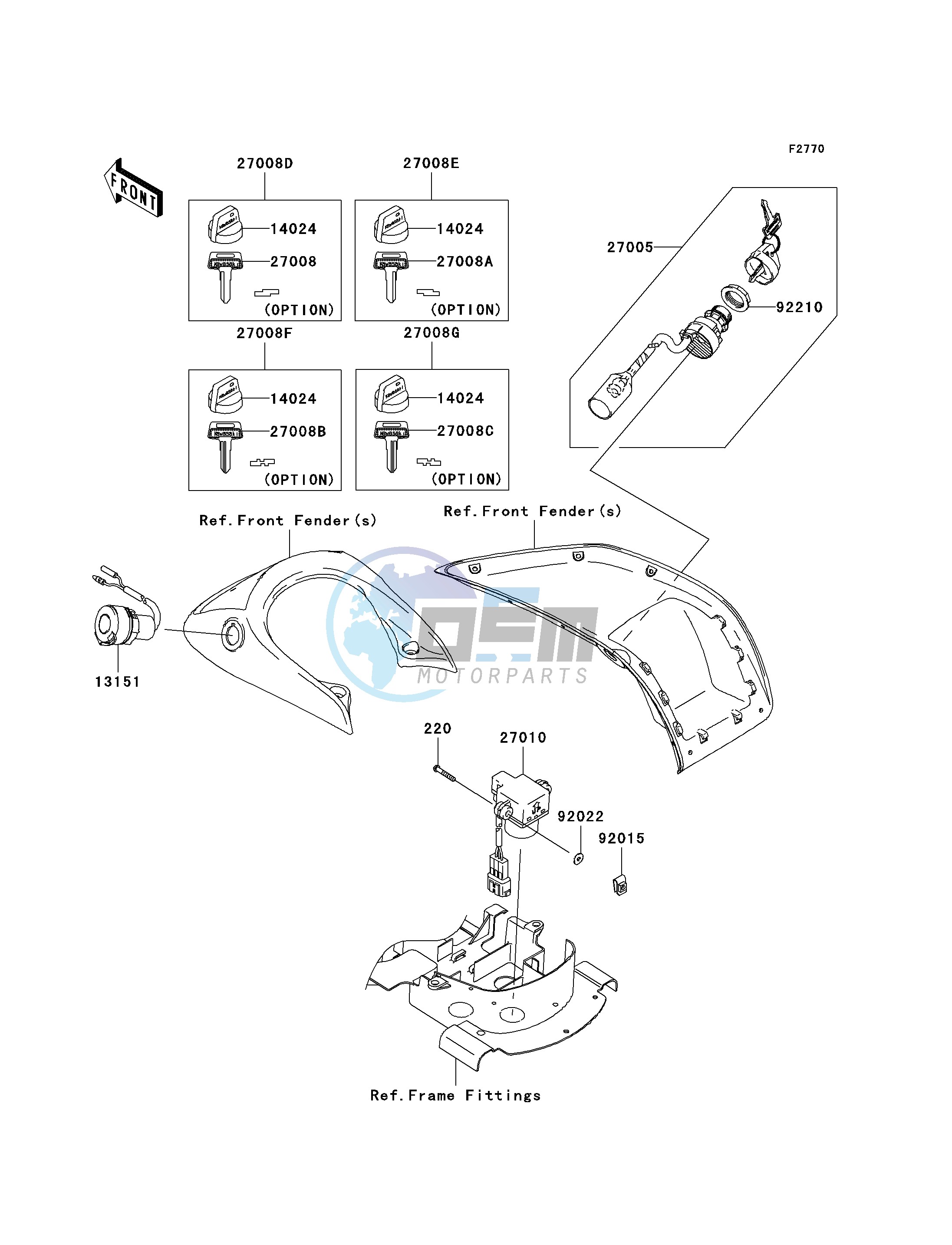 IGNITION SWITCH