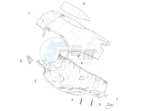 SPRINT 50 4T 4V NOABS E2 (NAFTA) drawing Handlebars coverages