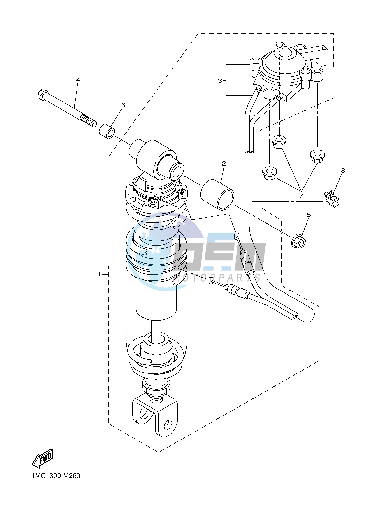 REAR SUSPENSION