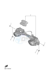 YZF600 R6 (BN6C) drawing HEADLIGHT