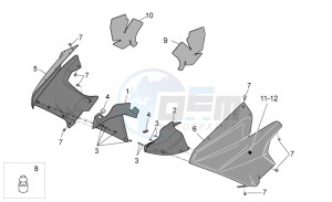 ETV 1000 Capo Nord - Rally Capo Nord drawing Front body II