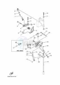 40VMHOL drawing THROTTLE-CONTROL