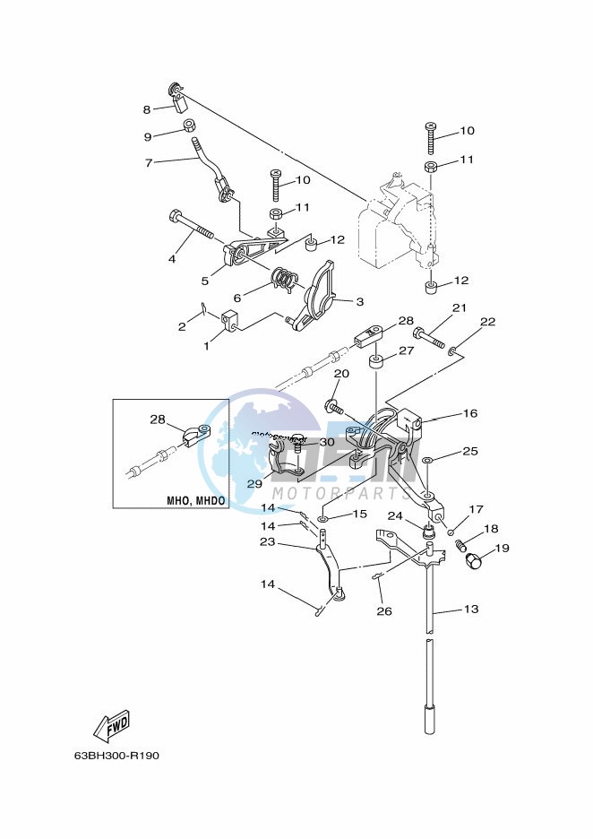 THROTTLE-CONTROL