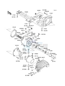 JT 1500 F [ULTRA 260LX] (F9F) F9F drawing JET PUMP