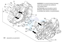 RSV 2 1000 drawing Crankcase I