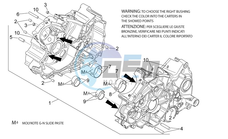 Crankcase I