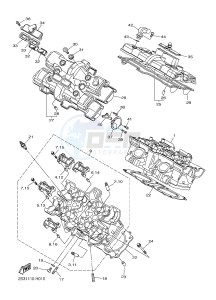 VMX17 VMAX17 1700 (2CEN) drawing CYLINDER HEAD