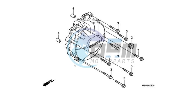 GENERATOR COVER