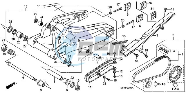 SWINGARM