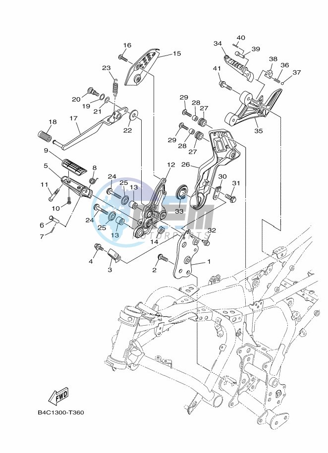 STAND & FOOTREST 2