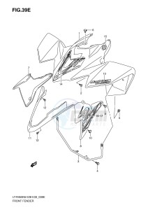 LT-R450 (E28-E33) drawing FRONT FENDER (LT-R450ZK9)