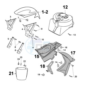 TKR 2 WRCA EU drawing FENDERS