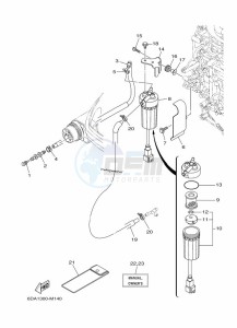 F200GETX drawing FUEL-SUPPLY-1