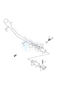 DF 2.5 drawing Clutch Lever