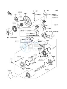 VN900_CLASSIC VN900B9F GB XX (EU ME A(FRICA) drawing Starter Motor