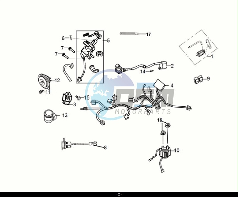 WIRE HARNESS