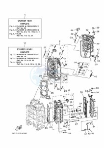 FL250DET drawing CYLINDER--CRANKCASE-2