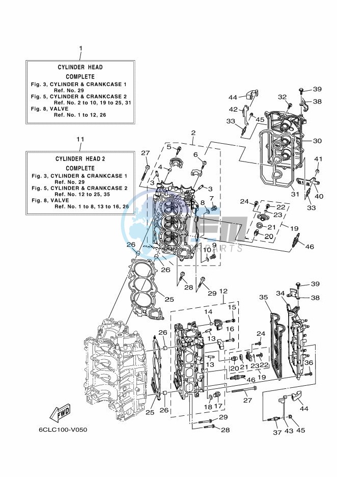 CYLINDER--CRANKCASE-2