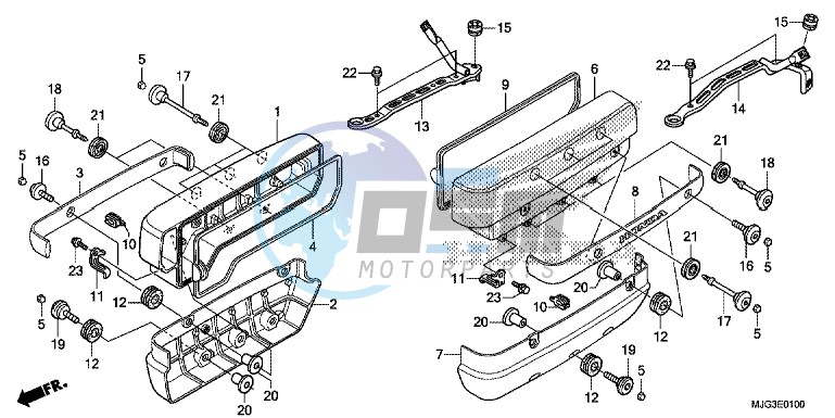 CYLINDER HEAD COVER