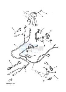 6D drawing ELECTRICAL-PARTS