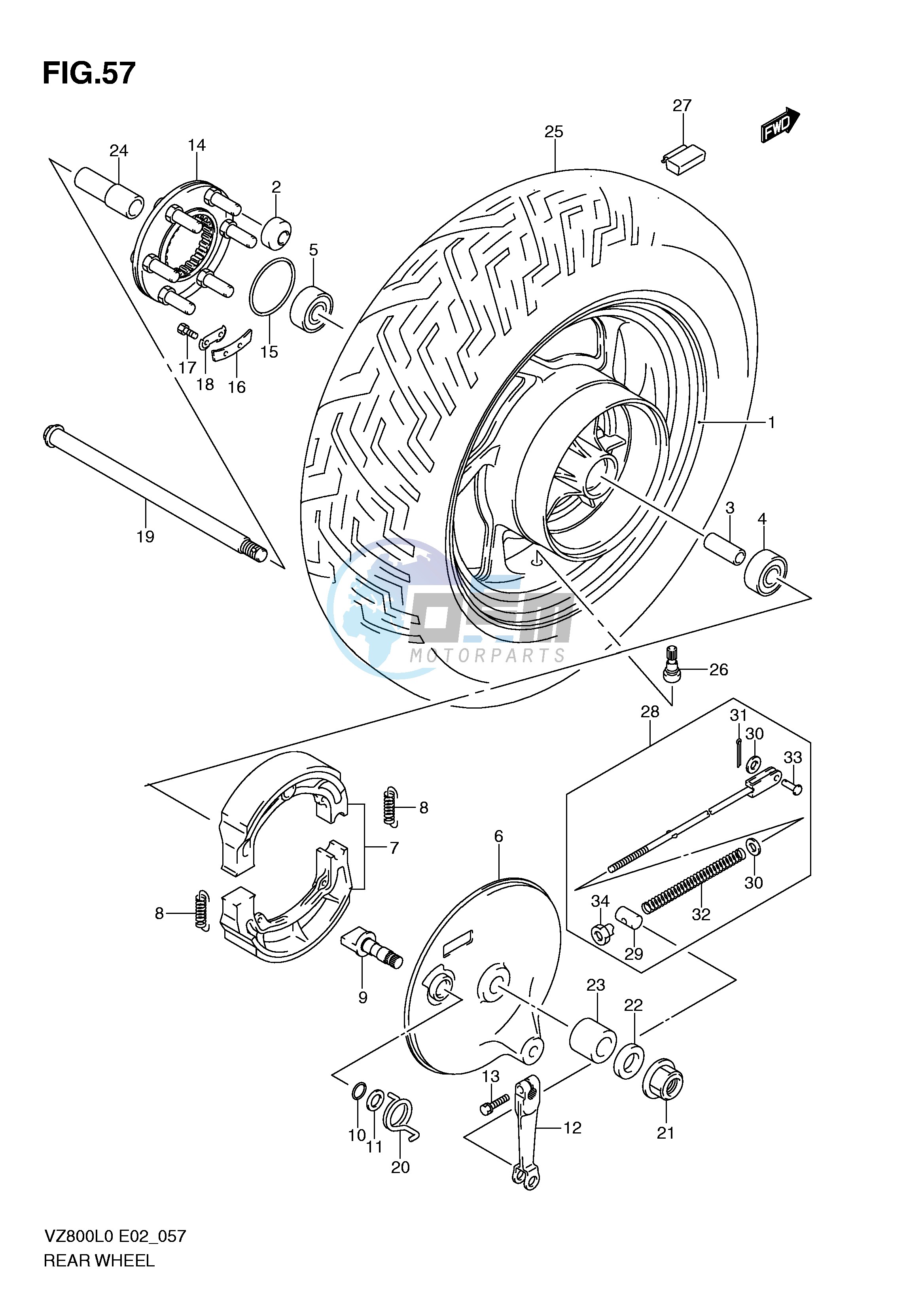 REAR WHEEL