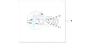 FES1259 Europe Direct - (ED) drawing SIDE MOULD KIT