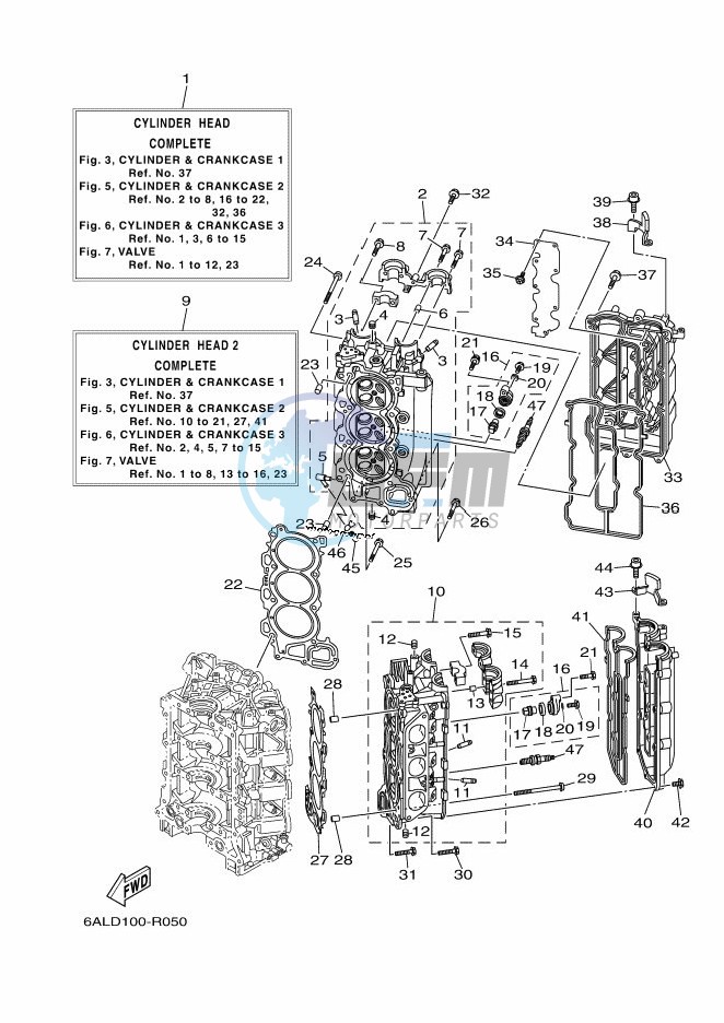 CYLINDER--CRANKCASE-2