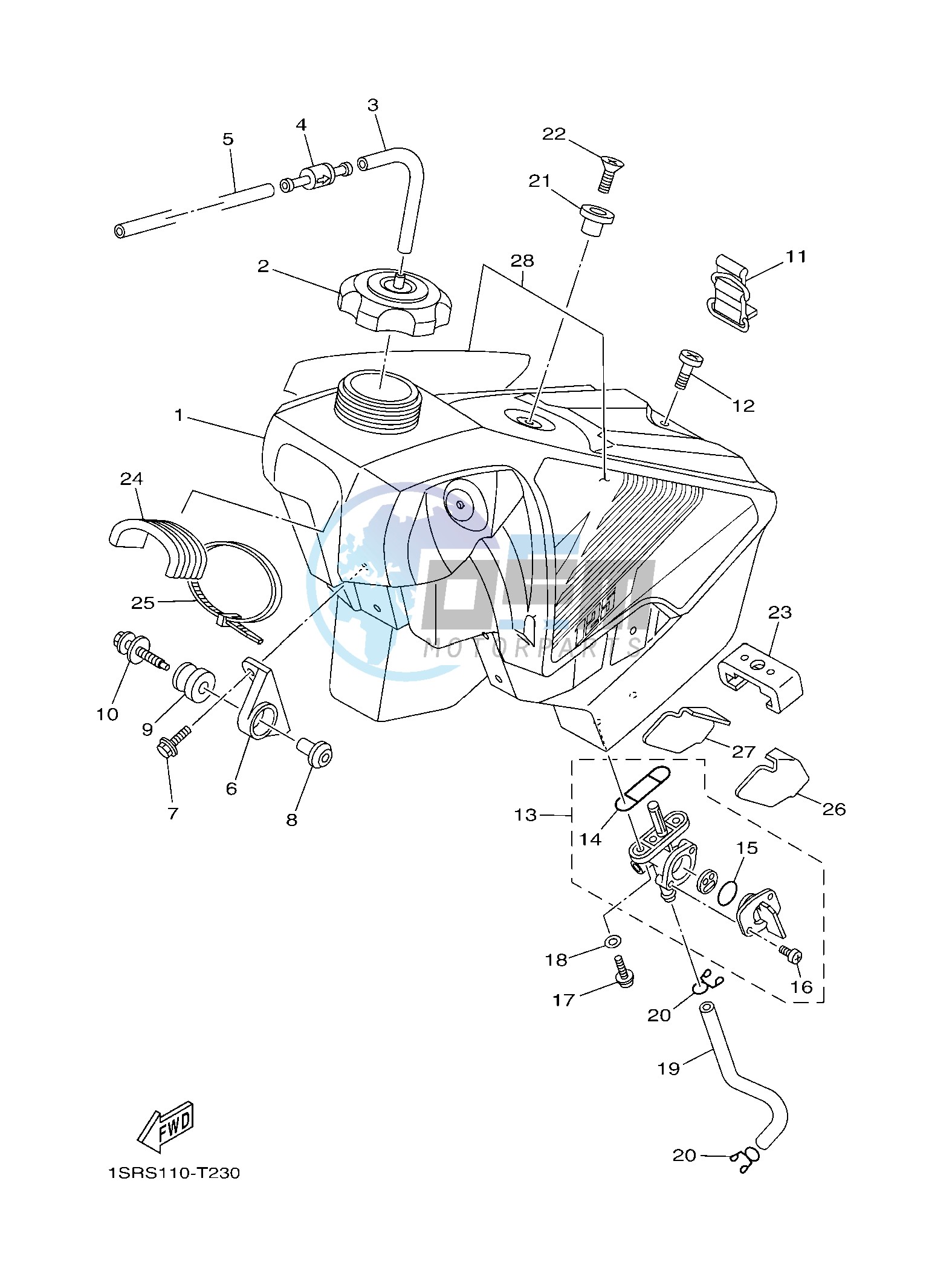 FUEL TANK