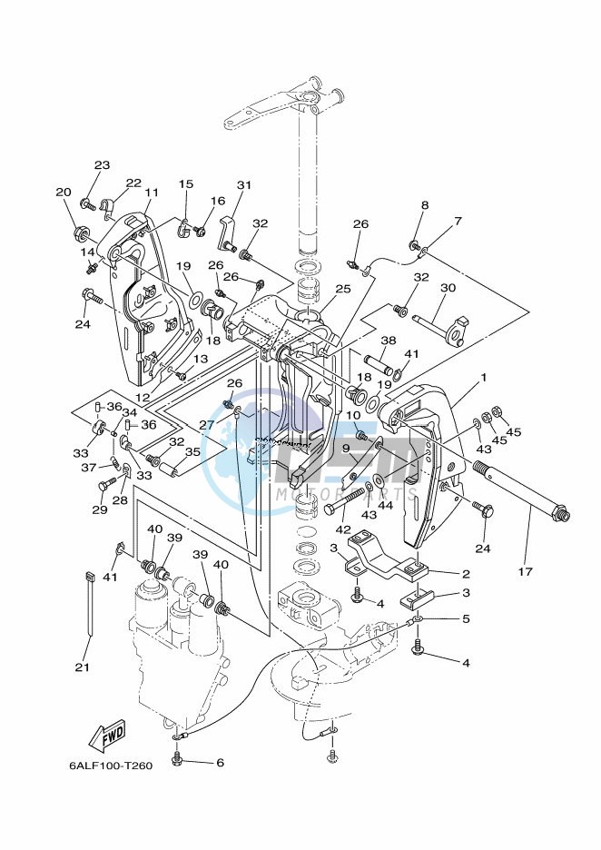 FRONT-FAIRING-BRACKET